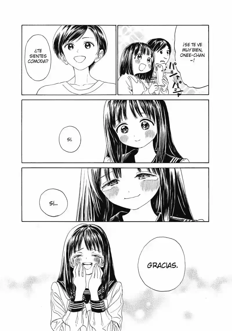 Página 15 — Akebi-chan no Sailor Fuku Capítulo 2
