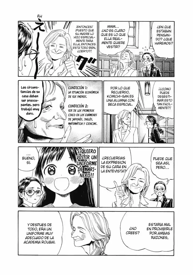 Página 17 — Akebi-chan no Sailor Fuku Capítulo 2