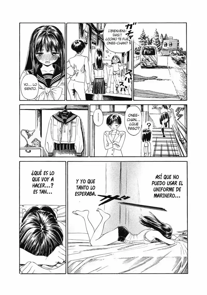 Página 19 — Akebi-chan no Sailor Fuku Capítulo 2