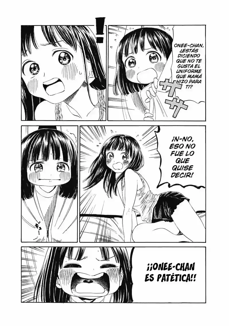 Página 21 — Akebi-chan no Sailor Fuku Capítulo 2