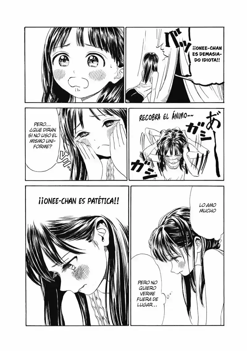 Página 22 — Akebi-chan no Sailor Fuku Capítulo 2