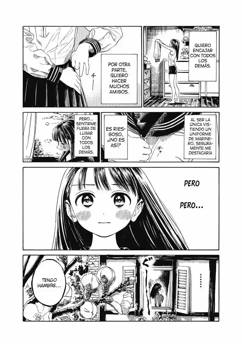 Página 23 — Akebi-chan no Sailor Fuku Capítulo 2