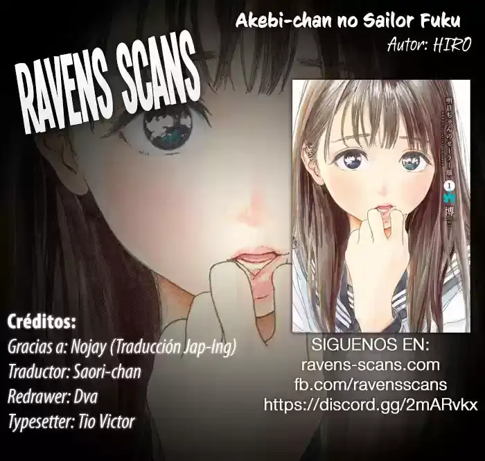 Página 1 — Akebi-chan no Sailor Fuku Capítulo 5