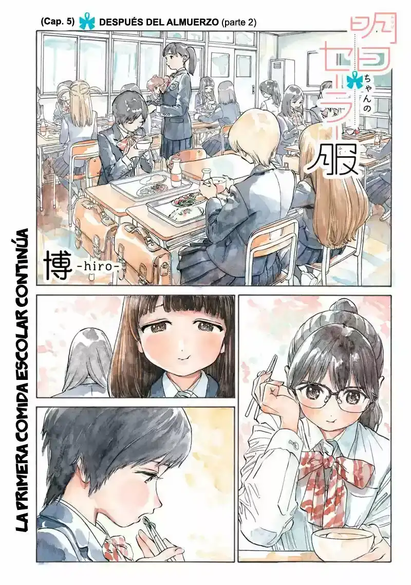 Página 2 — Akebi-chan no Sailor Fuku Capítulo 5