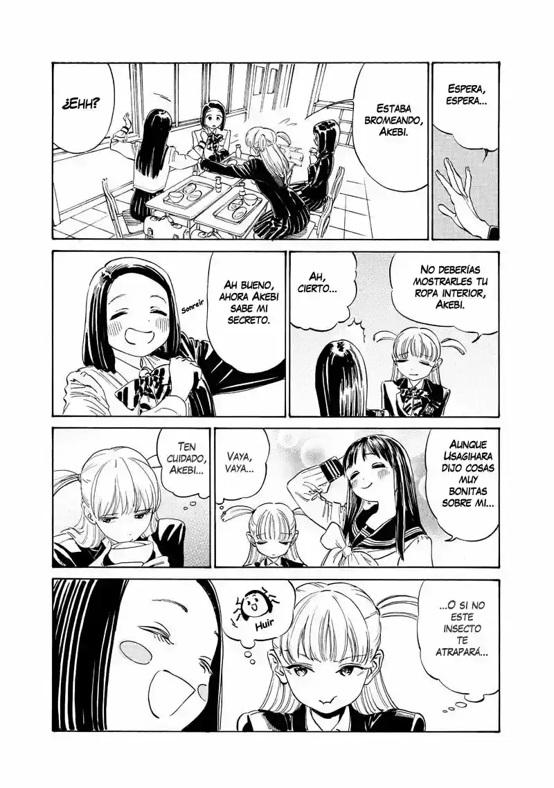 Página 6 — Akebi-chan no Sailor Fuku Capítulo 5
