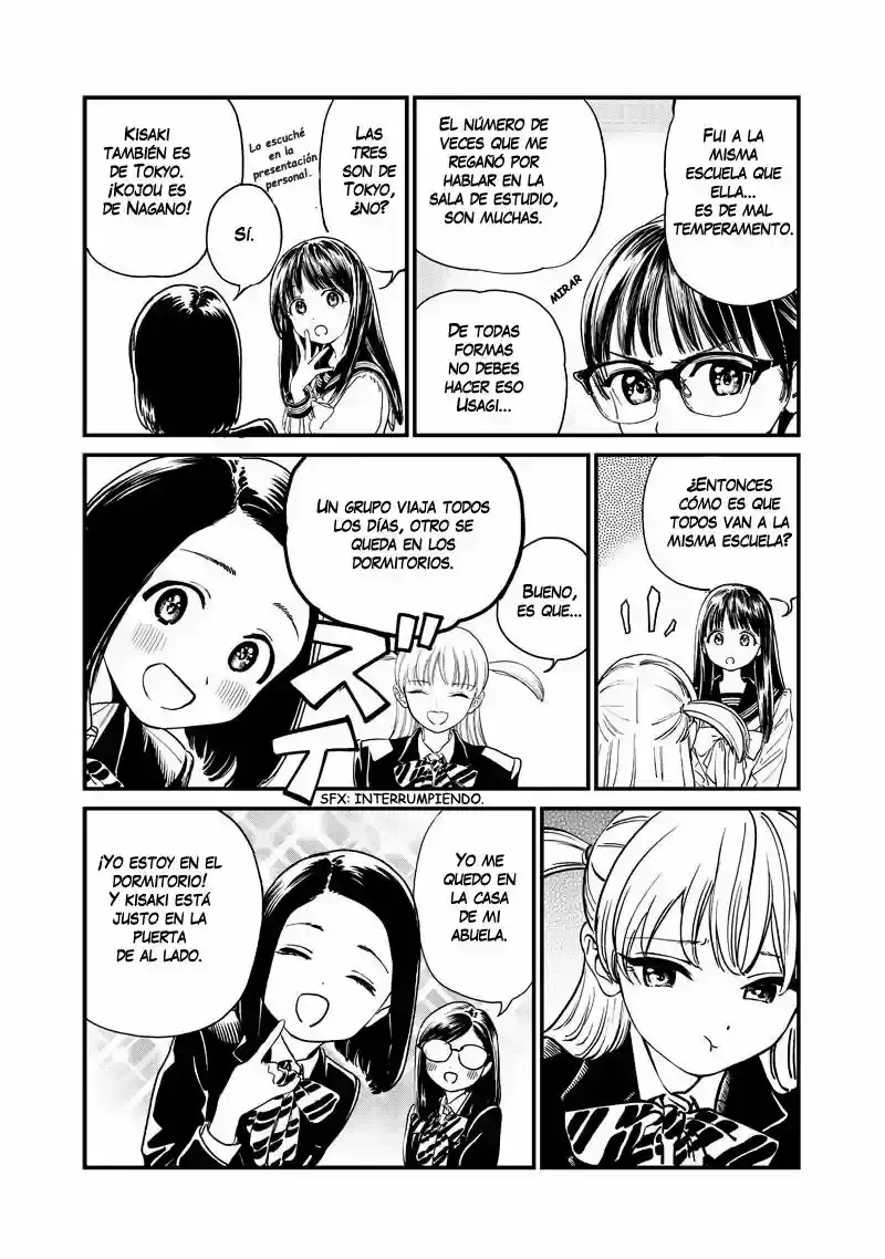 Página 8 — Akebi-chan no Sailor Fuku Capítulo 5