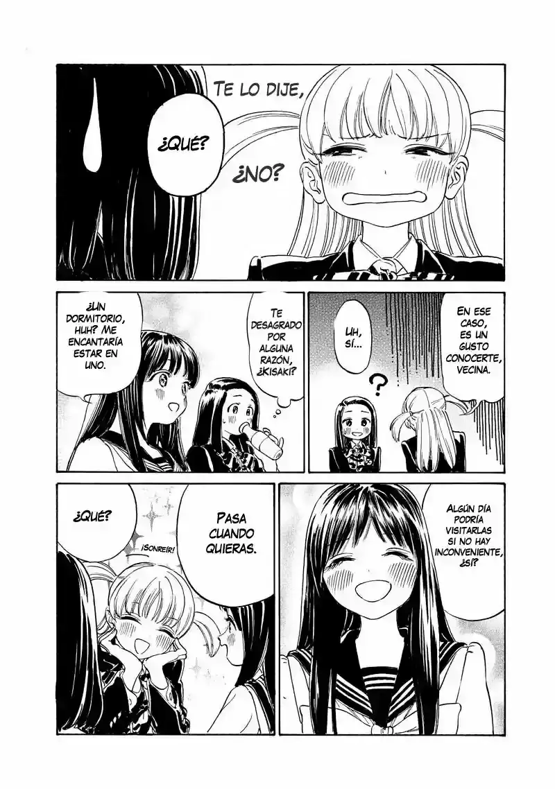 Página 9 — Akebi-chan no Sailor Fuku Capítulo 5