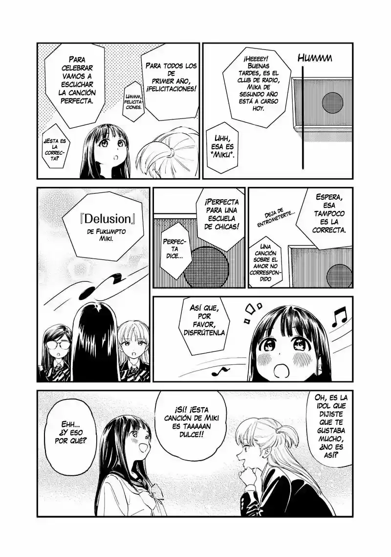 Página 10 — Akebi-chan no Sailor Fuku Capítulo 5