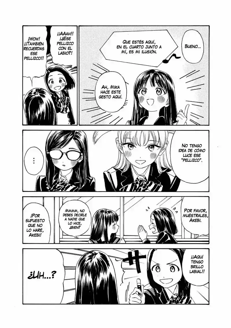 Página 11 — Akebi-chan no Sailor Fuku Capítulo 5