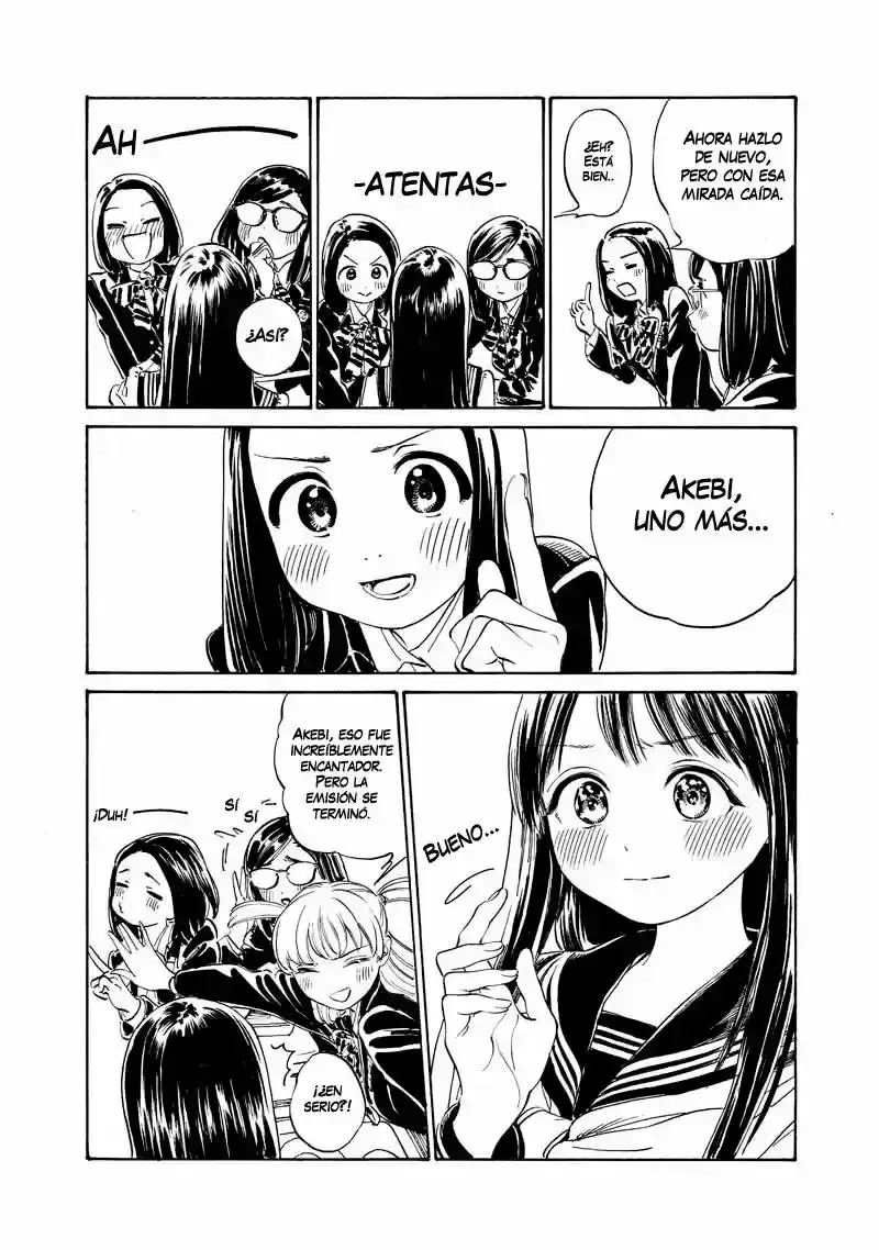 Página 19 — Akebi-chan no Sailor Fuku Capítulo 5