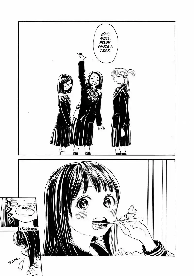 Página 22 — Akebi-chan no Sailor Fuku Capítulo 5