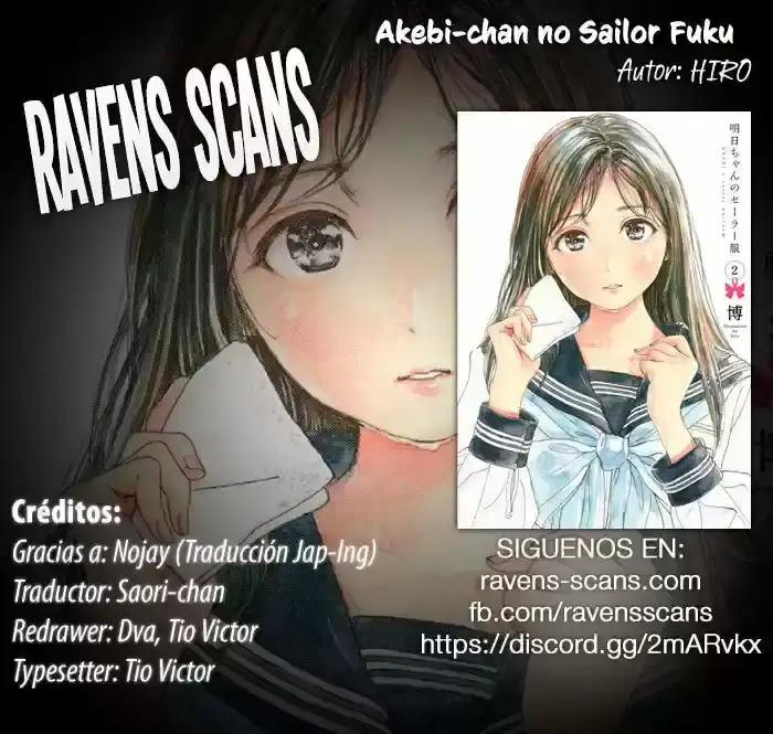 Página 1 — Akebi-chan no Sailor Fuku Capítulo 10