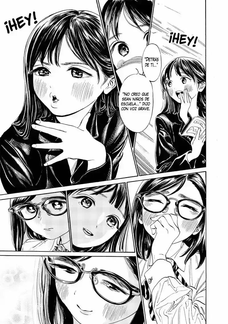 Página 8 — Akebi-chan no Sailor Fuku Capítulo 10