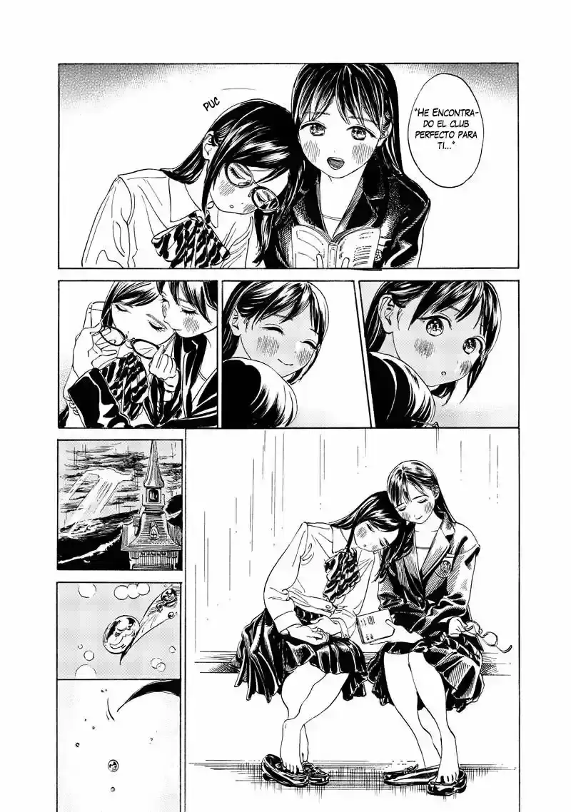 Página 9 — Akebi-chan no Sailor Fuku Capítulo 10