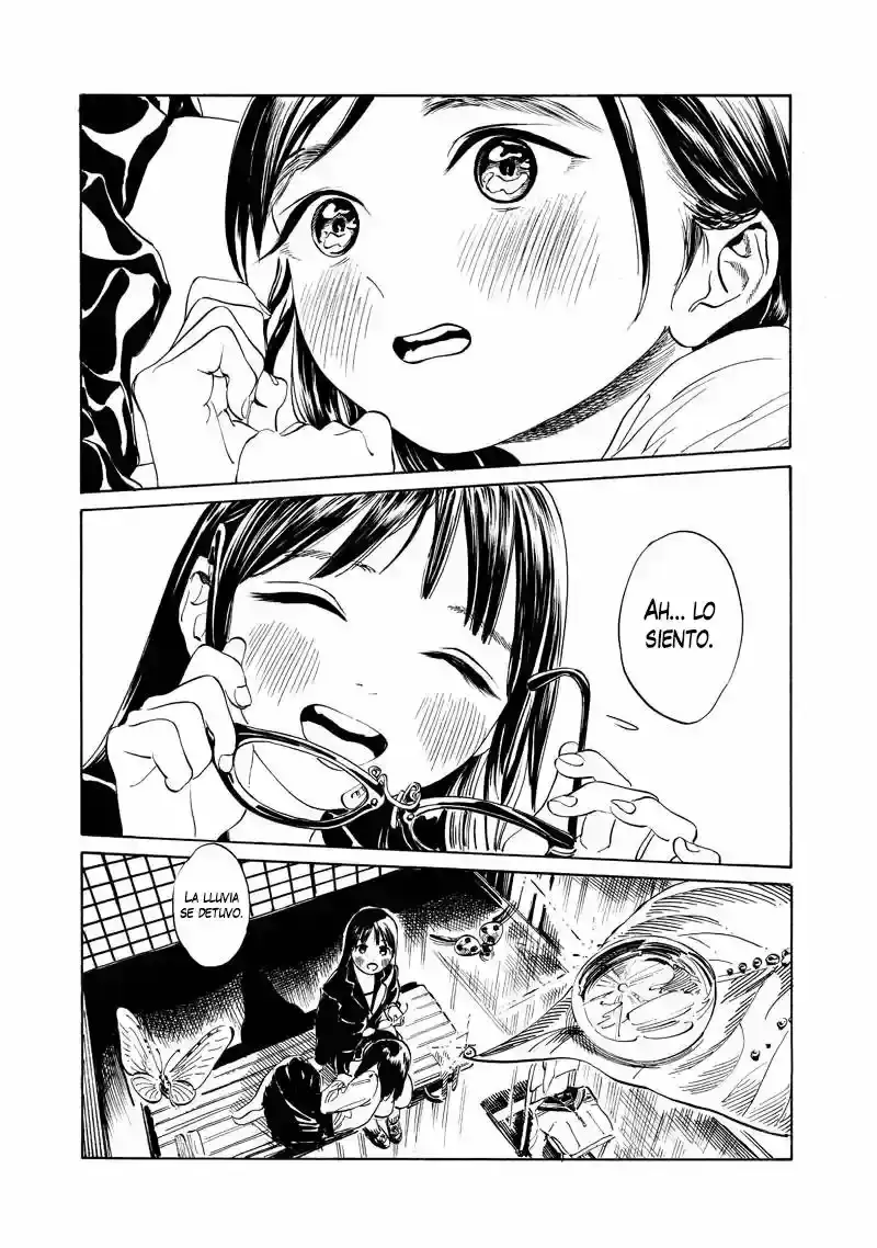 Página 12 — Akebi-chan no Sailor Fuku Capítulo 10