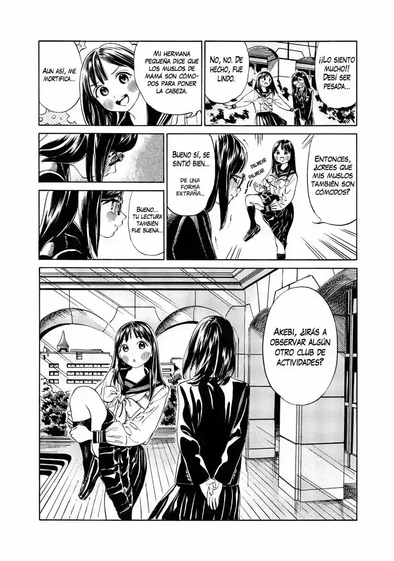 Página 13 — Akebi-chan no Sailor Fuku Capítulo 10