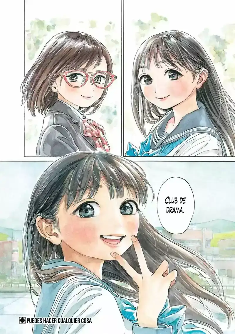 Página 15 — Akebi-chan no Sailor Fuku Capítulo 10