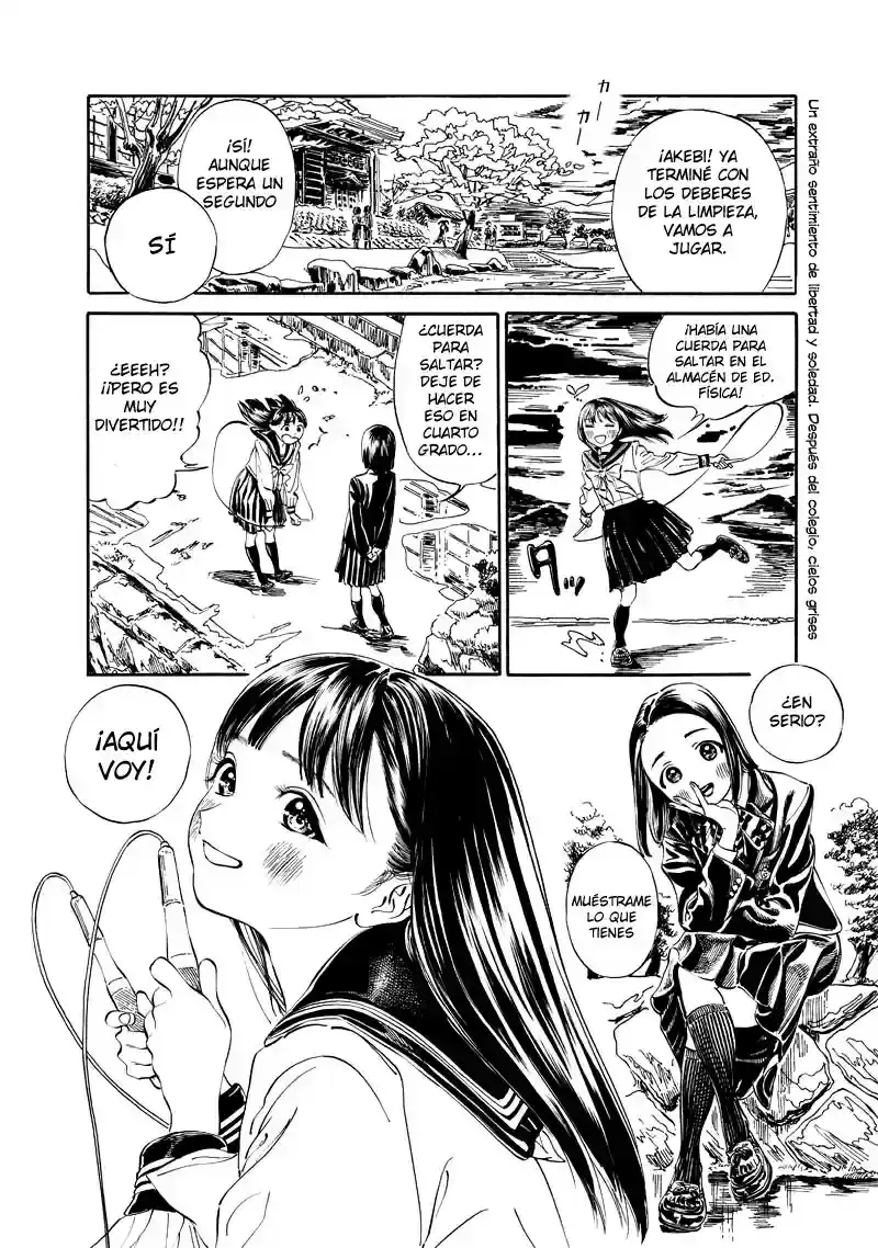 Página 3 — Akebi-chan no Sailor Fuku Capítulo 11
