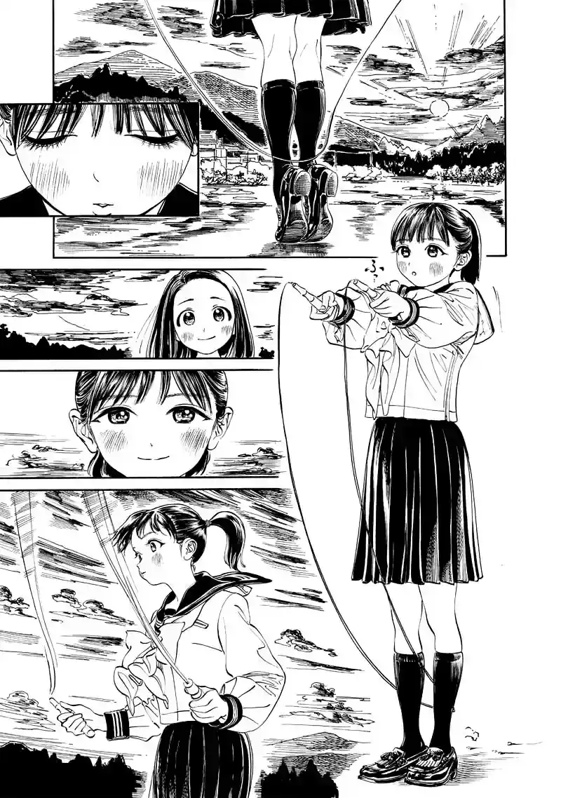 Página 4 — Akebi-chan no Sailor Fuku Capítulo 11