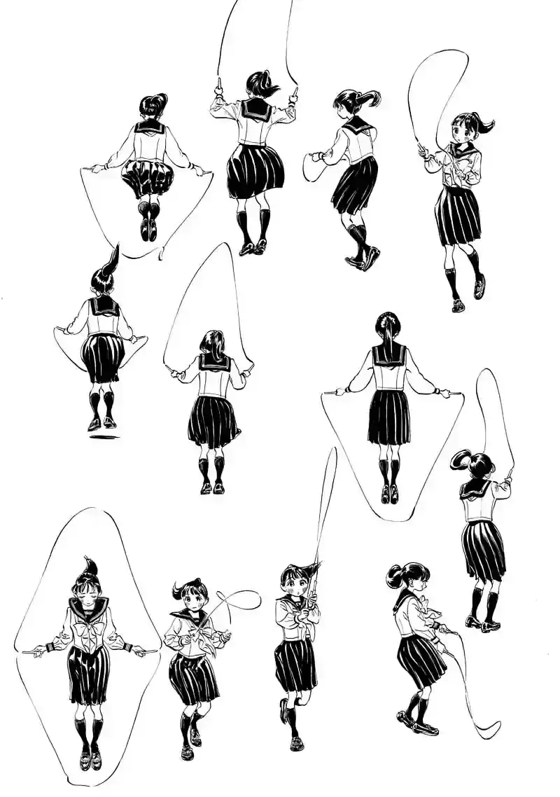 Página 6 — Akebi-chan no Sailor Fuku Capítulo 11