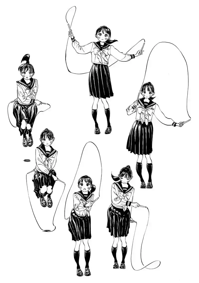 Página 7 — Akebi-chan no Sailor Fuku Capítulo 11