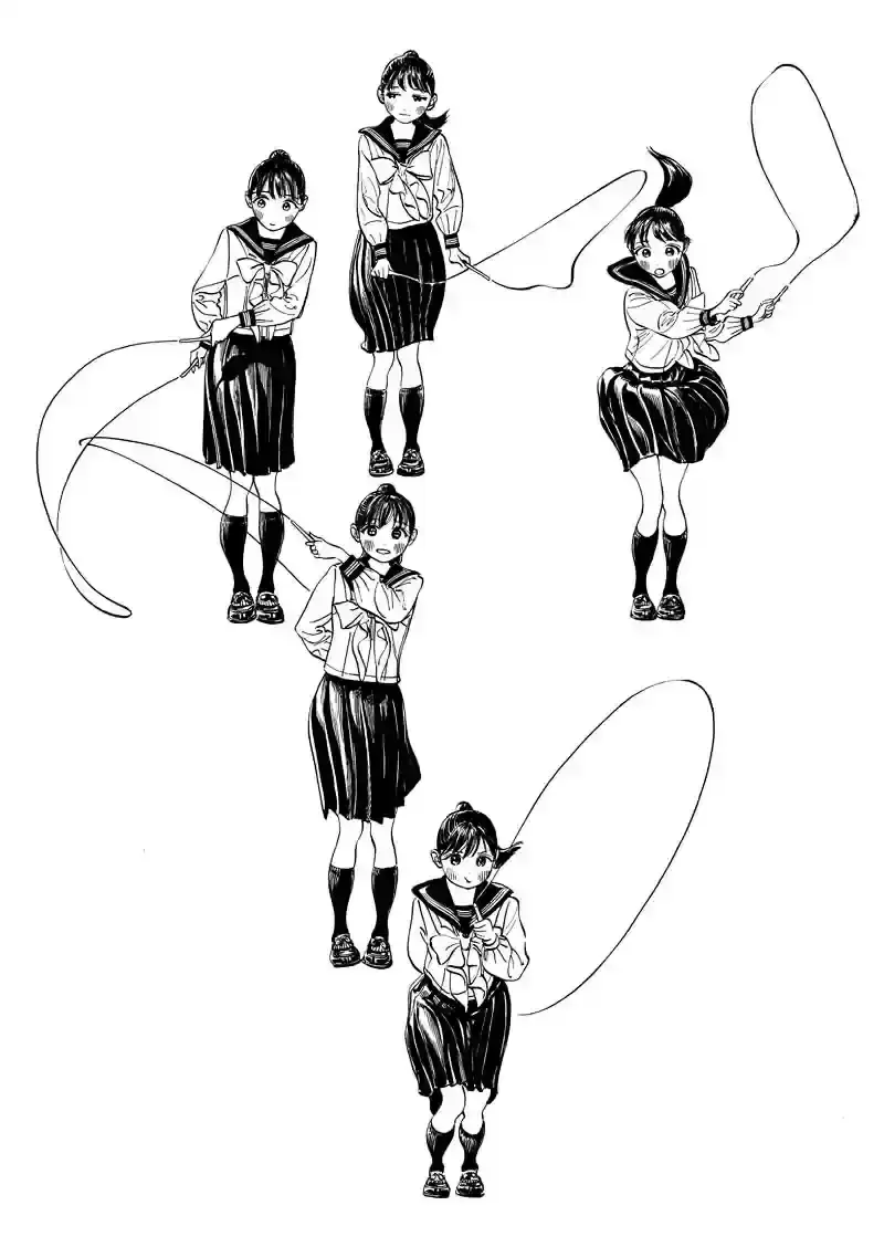 Página 8 — Akebi-chan no Sailor Fuku Capítulo 11