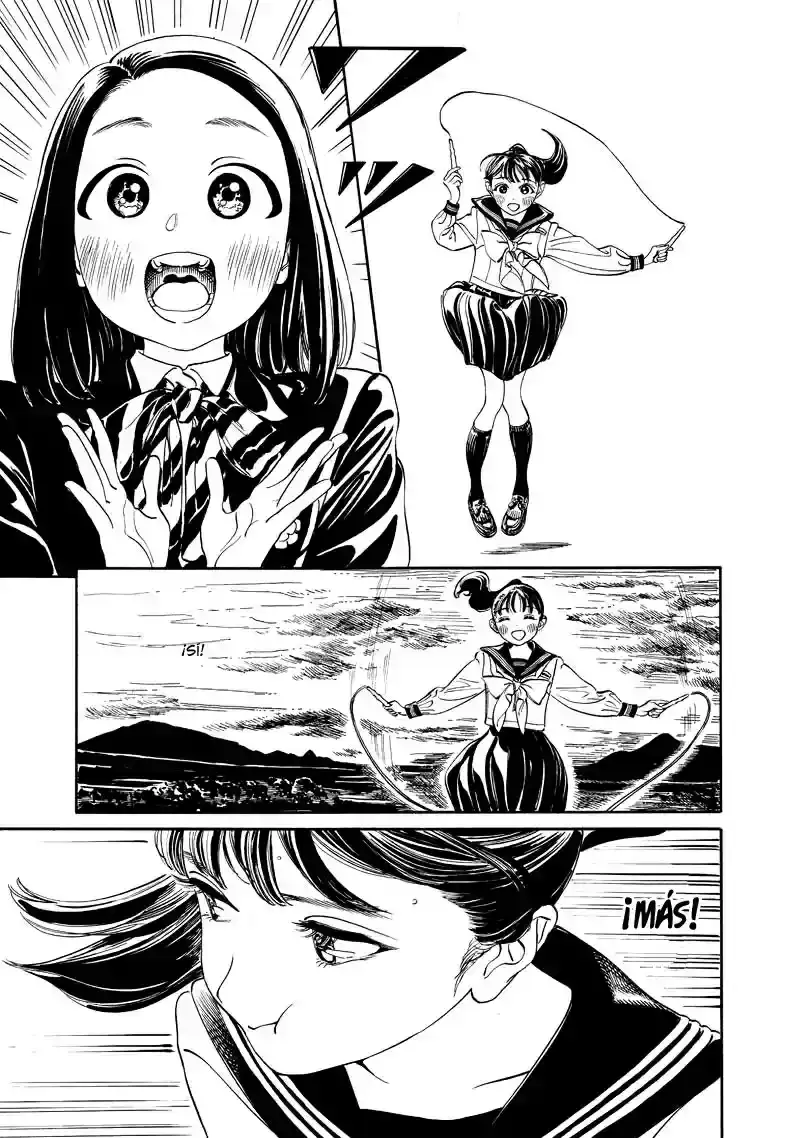 Página 10 — Akebi-chan no Sailor Fuku Capítulo 11