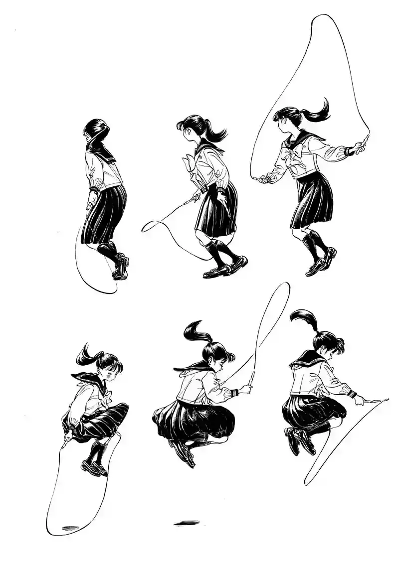 Página 11 — Akebi-chan no Sailor Fuku Capítulo 11