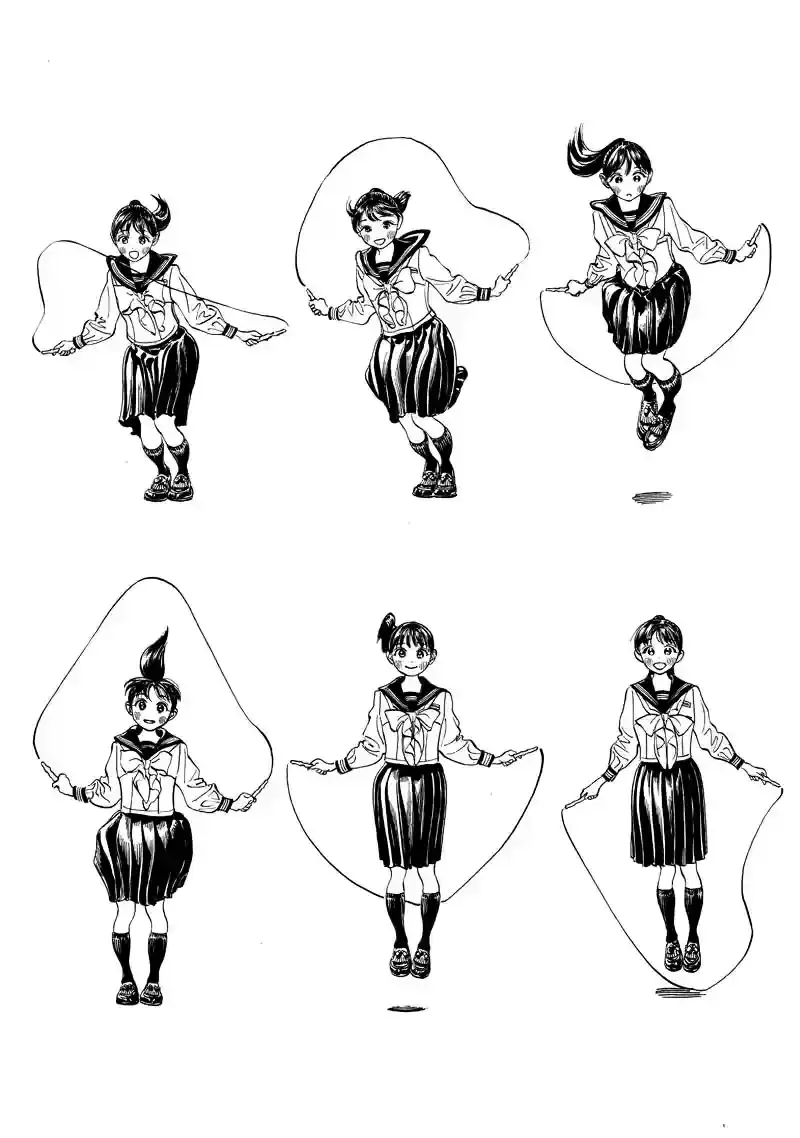 Página 13 — Akebi-chan no Sailor Fuku Capítulo 11