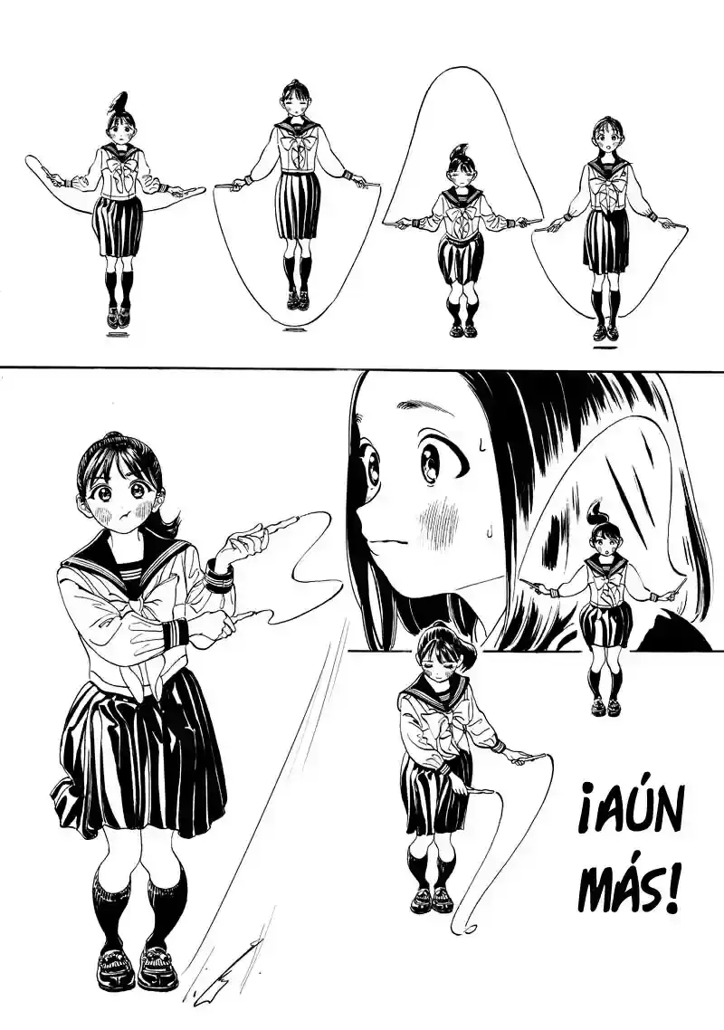 Página 14 — Akebi-chan no Sailor Fuku Capítulo 11