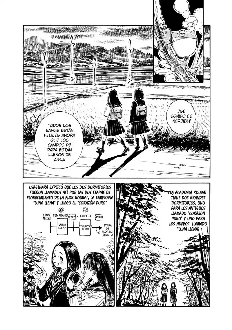 Página 23 — Akebi-chan no Sailor Fuku Capítulo 11