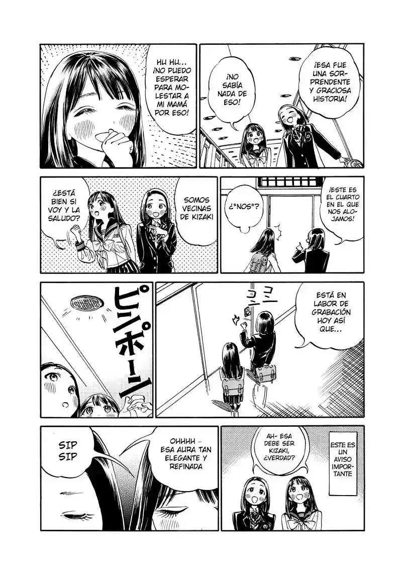 Página 25 — Akebi-chan no Sailor Fuku Capítulo 11