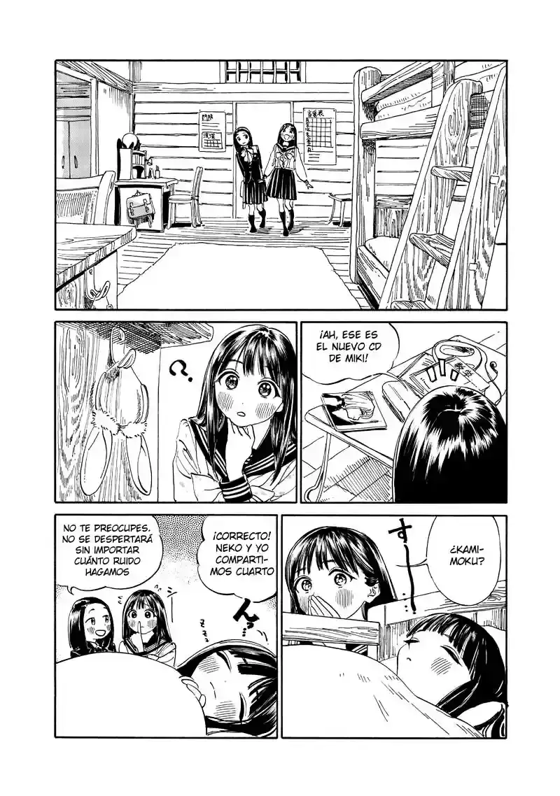 Página 27 — Akebi-chan no Sailor Fuku Capítulo 11