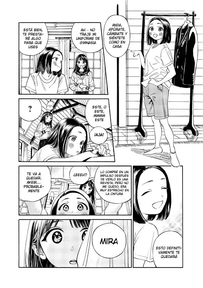 Página 28 — Akebi-chan no Sailor Fuku Capítulo 11