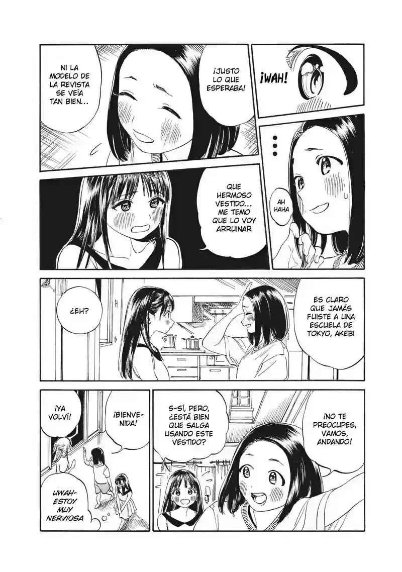 Página 31 — Akebi-chan no Sailor Fuku Capítulo 11