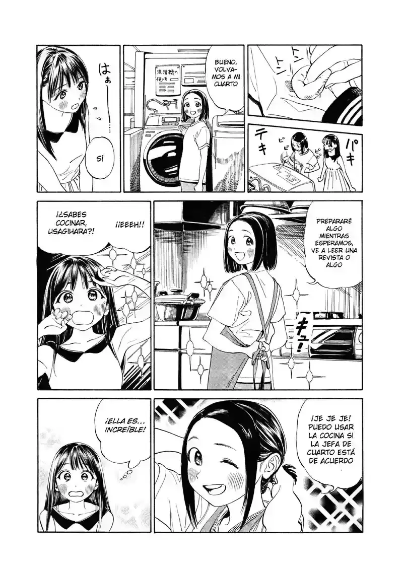 Página 32 — Akebi-chan no Sailor Fuku Capítulo 11