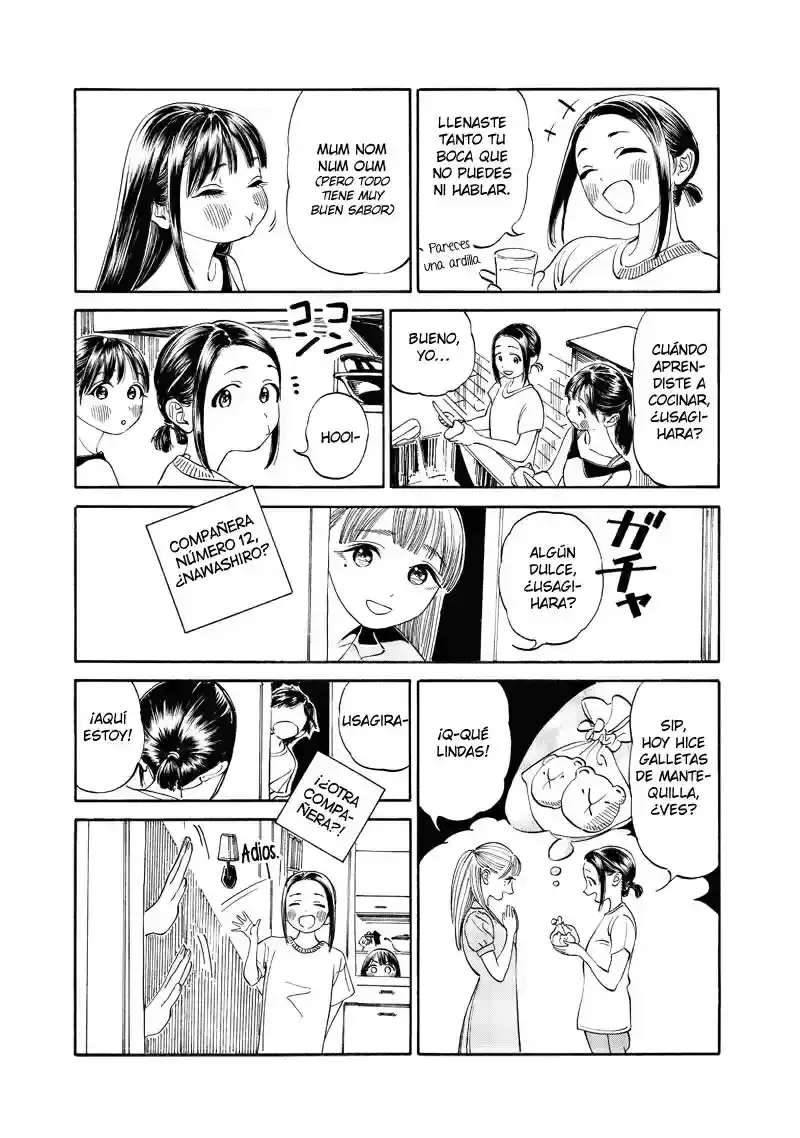 Página 34 — Akebi-chan no Sailor Fuku Capítulo 11
