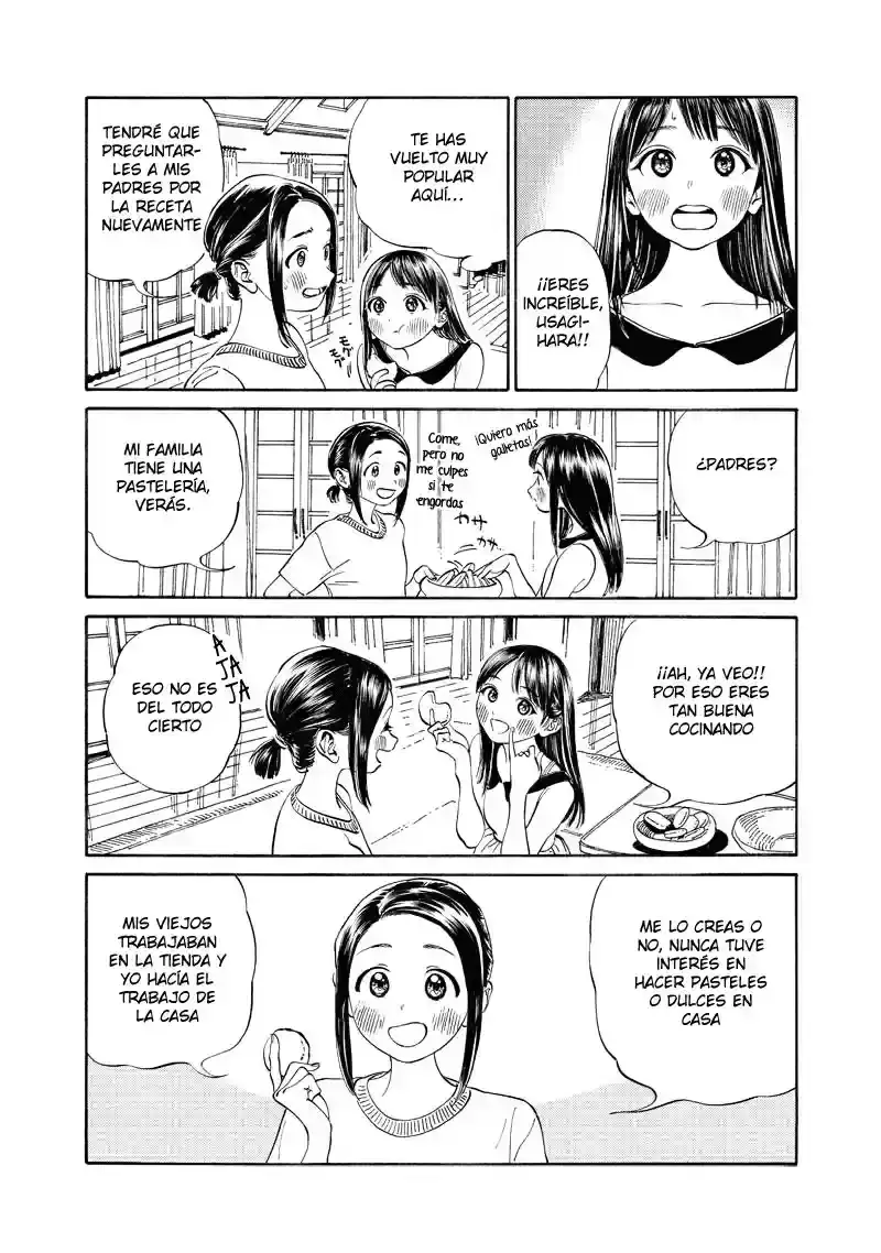 Página 35 — Akebi-chan no Sailor Fuku Capítulo 11