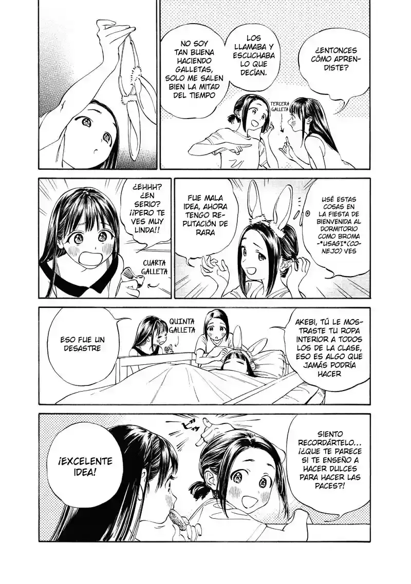 Página 36 — Akebi-chan no Sailor Fuku Capítulo 11