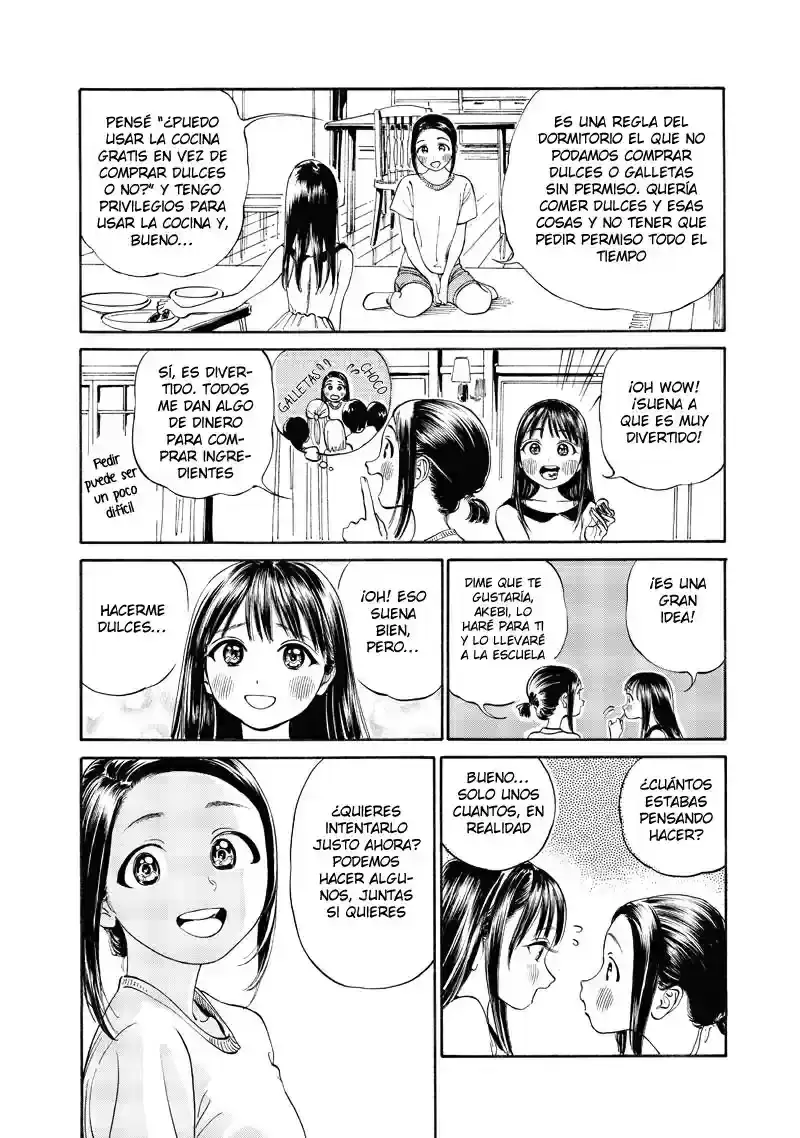 Página 37 — Akebi-chan no Sailor Fuku Capítulo 11