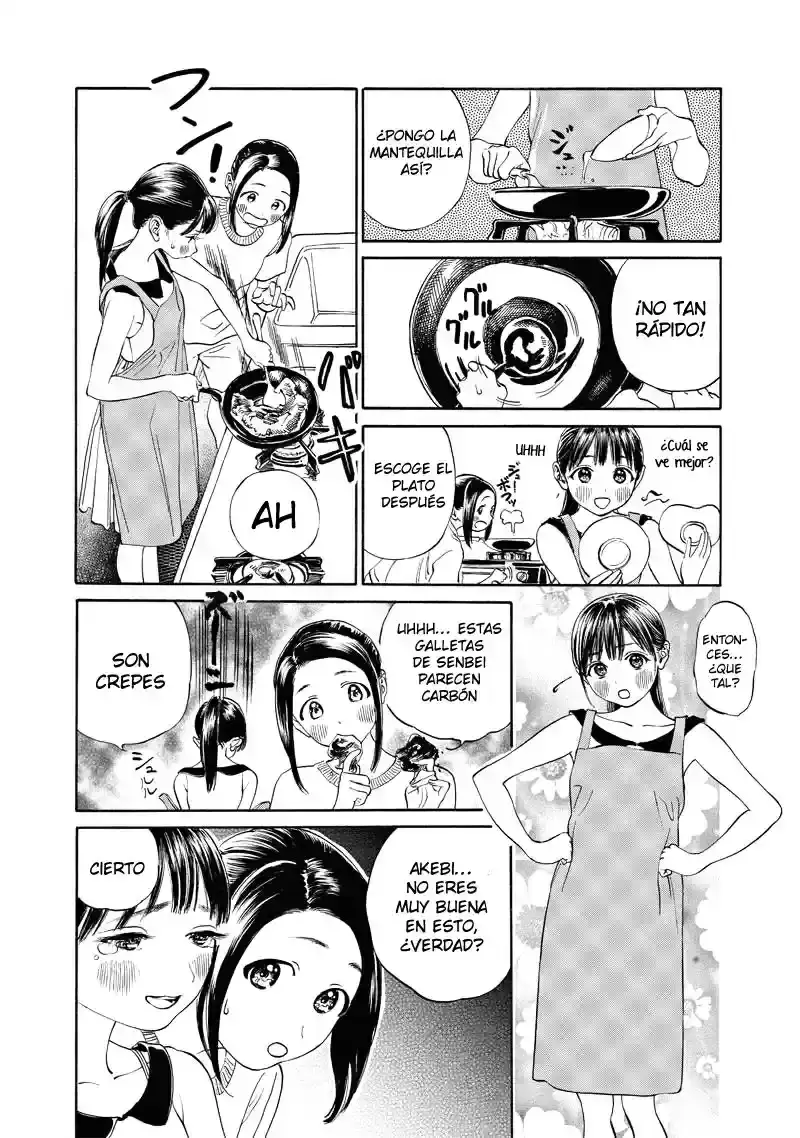 Página 38 — Akebi-chan no Sailor Fuku Capítulo 11