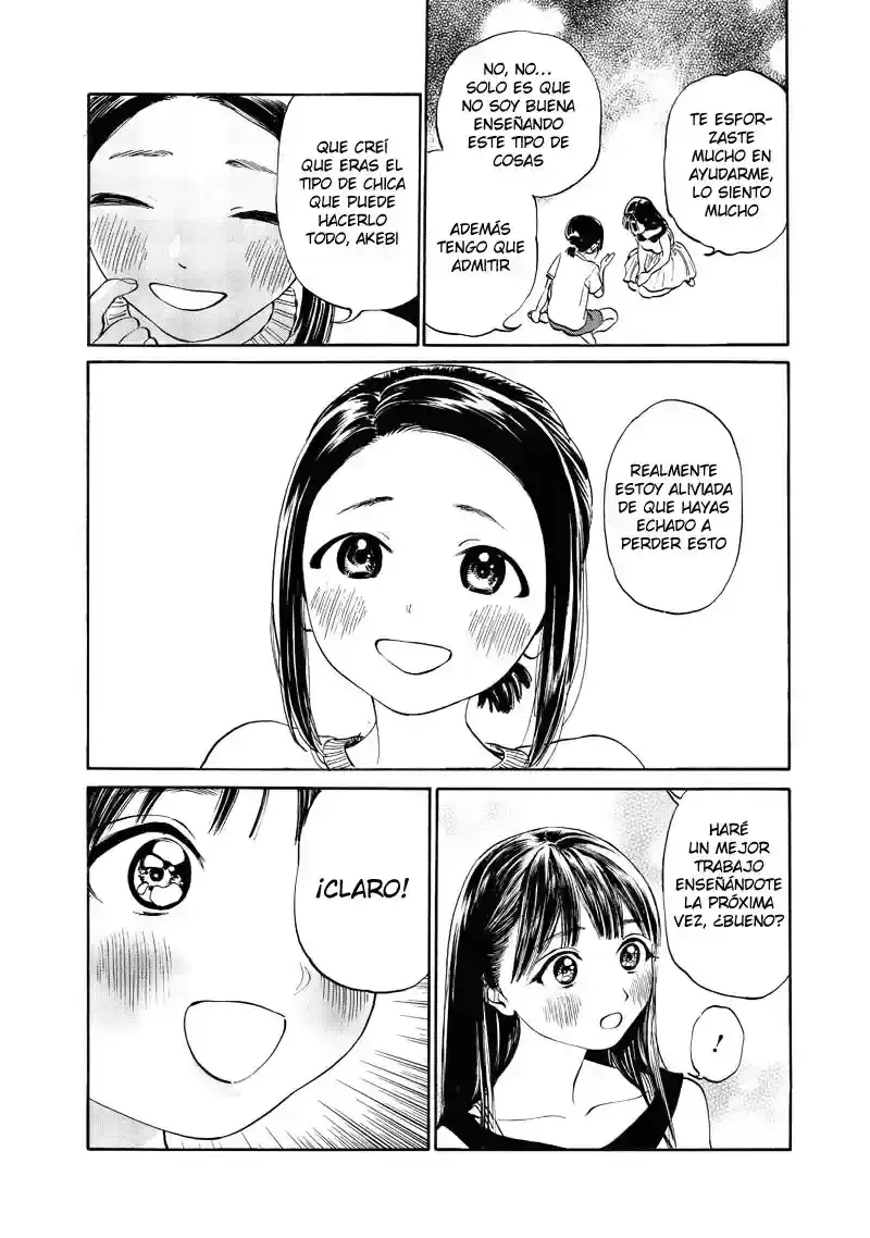 Página 39 — Akebi-chan no Sailor Fuku Capítulo 11