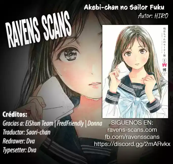 Página 1 — Akebi-chan no Sailor Fuku Capítulo 12