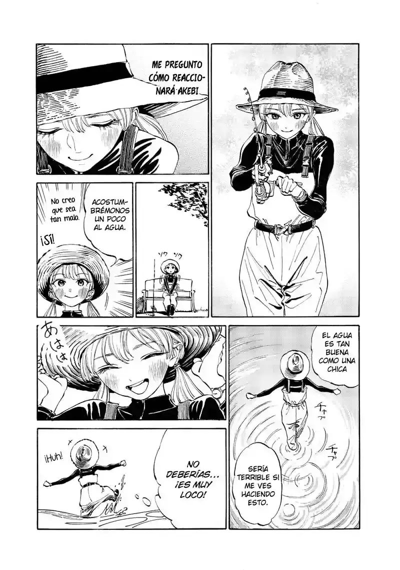 Página 4 — Akebi-chan no Sailor Fuku Capítulo 12