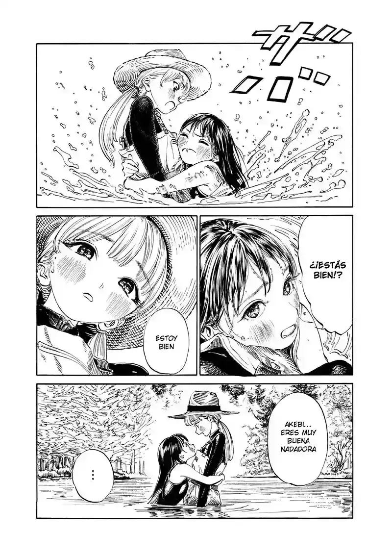 Página 8 — Akebi-chan no Sailor Fuku Capítulo 12