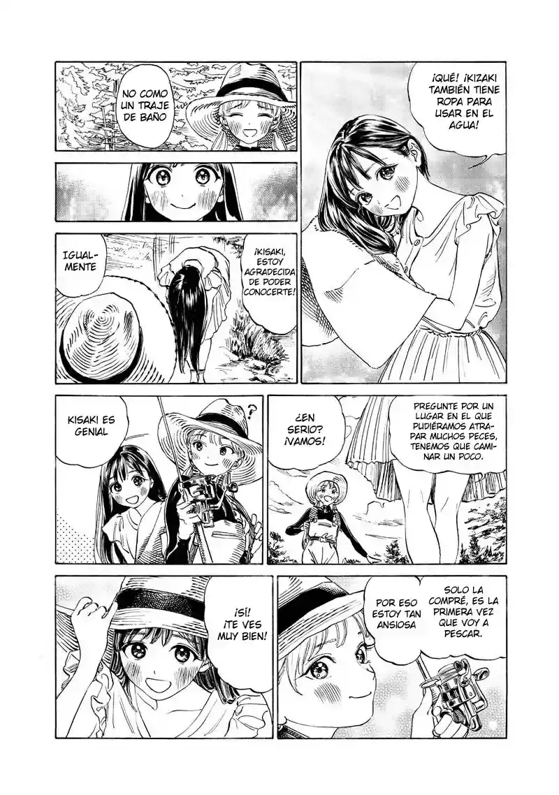 Página 9 — Akebi-chan no Sailor Fuku Capítulo 12