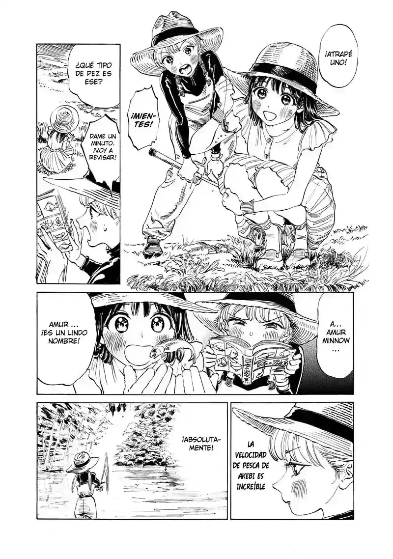 Página 12 — Akebi-chan no Sailor Fuku Capítulo 12