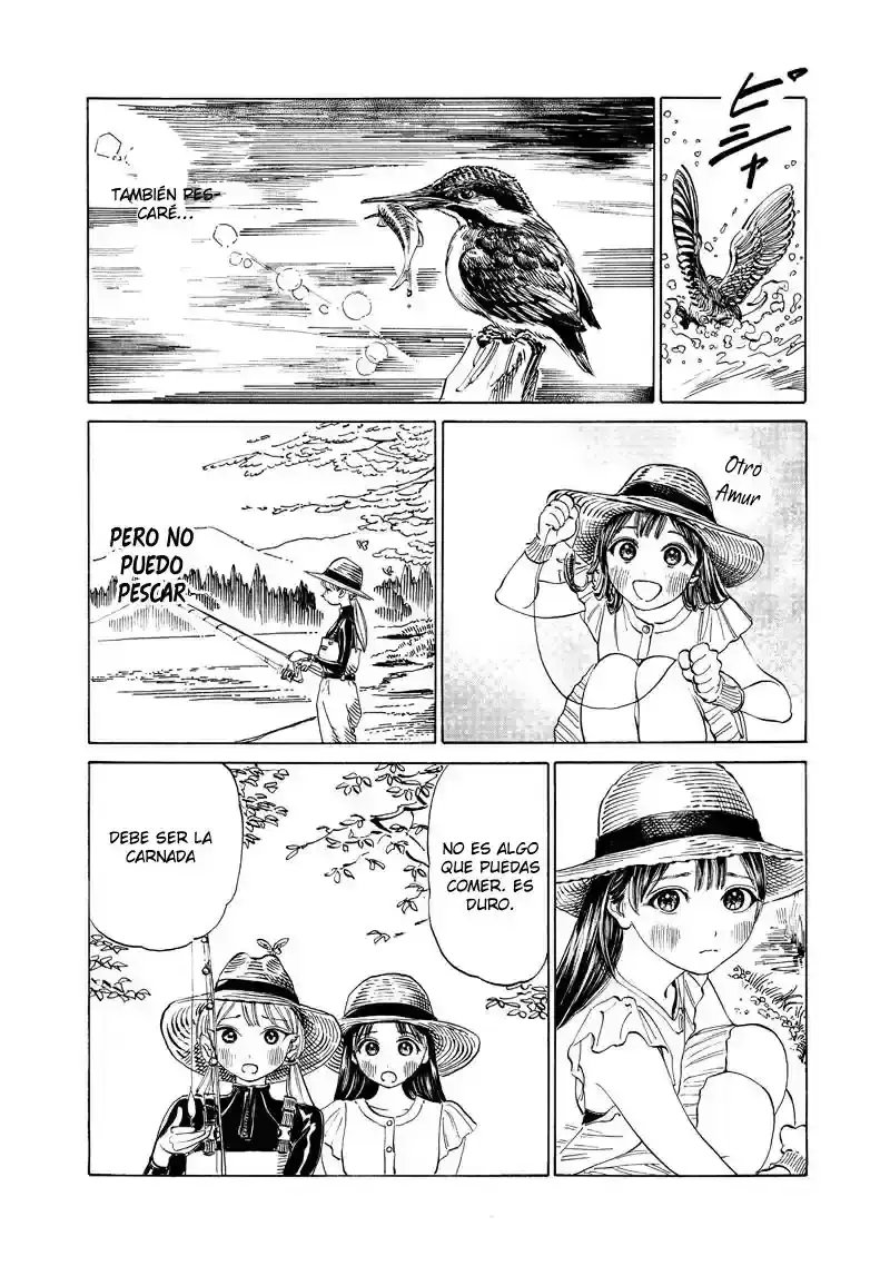 Página 13 — Akebi-chan no Sailor Fuku Capítulo 12