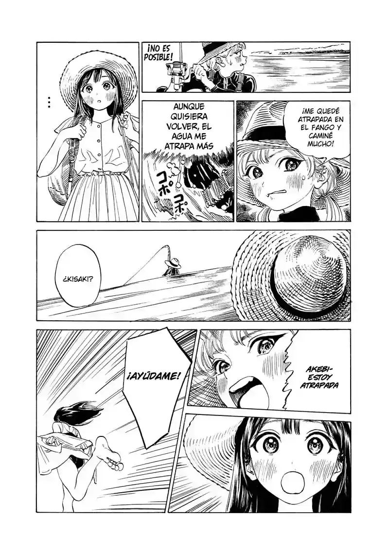 Página 18 — Akebi-chan no Sailor Fuku Capítulo 12
