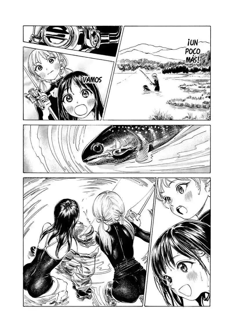Página 21 — Akebi-chan no Sailor Fuku Capítulo 12